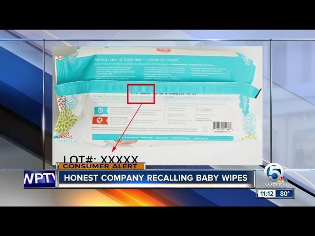 The Honest Company recalls baby wipes due to possible mold contamination