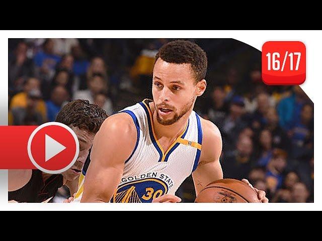 Stephen Curry Full Highlights vs Heat (2017.01.10) - 24 Pts, 9 Ast, 8 Reb