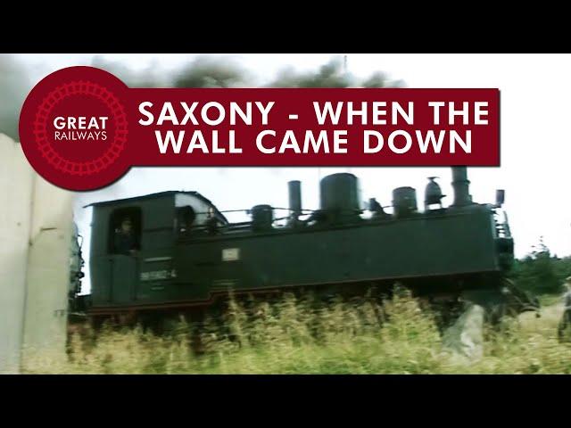 When the Wall came down - English • Great Railways