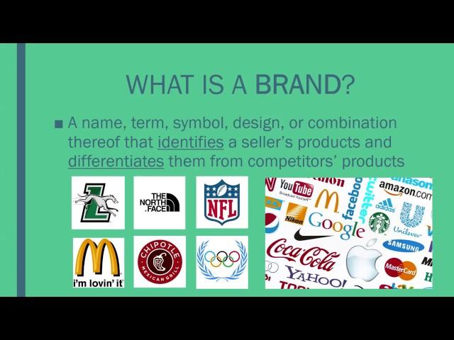 The Brand Personality Framework