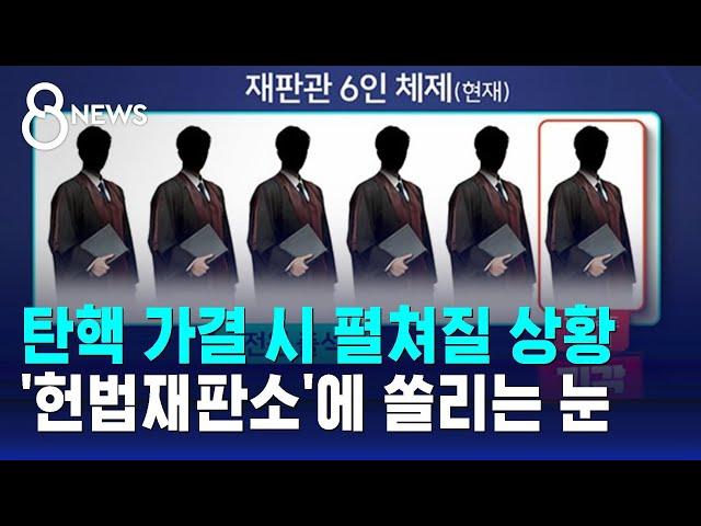 탄핵 가결 시 펼쳐질 상황…'헌법재판소'에 쏠리는 눈 / SBS 특집 8뉴스