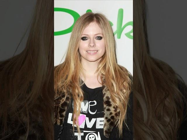 Avril Lavigne #shorts #celebrity #actress