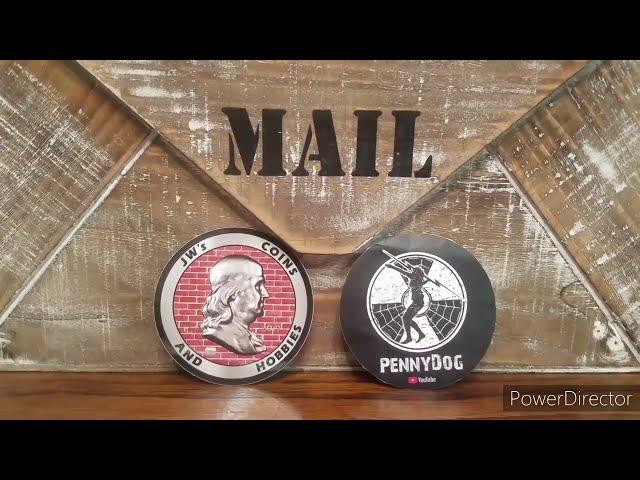 Mail Call Shout Out JW s Coins and Hobbies and PENNYDOG