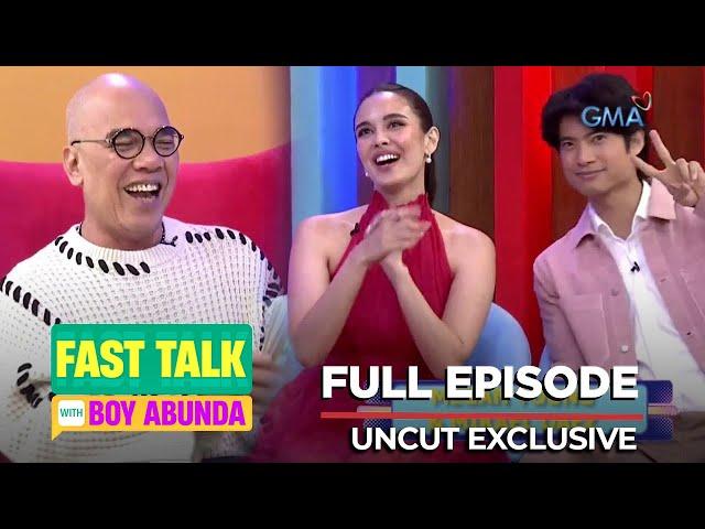 Fast Talk with Boy Abunda: Mikael Daez and Megan Young (Full Episode 26 - Uncut version)