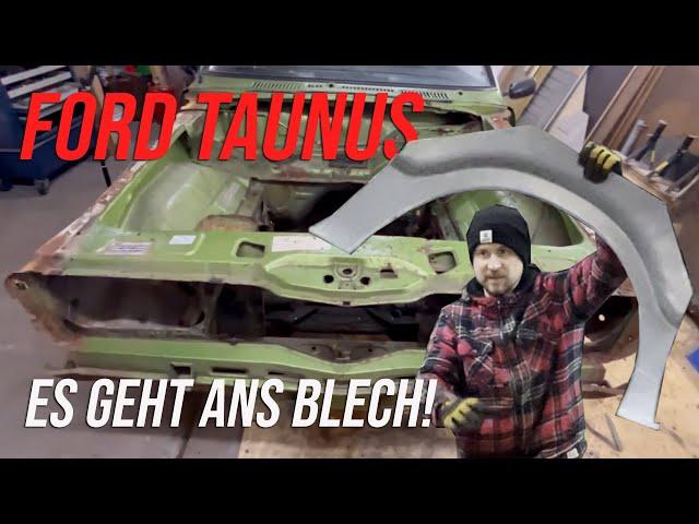 Ford Taunus Restauration | Unterboden schweissen | Unboxing Motomobil Bestellung