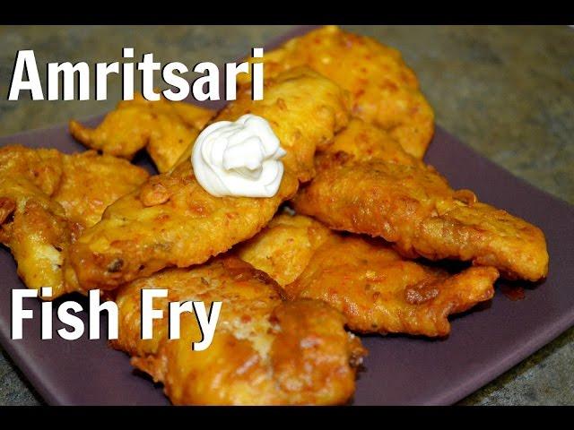 Amritsari Fish Fry Authentic recipe video by Chawlas-Kitchen.com Episode#202