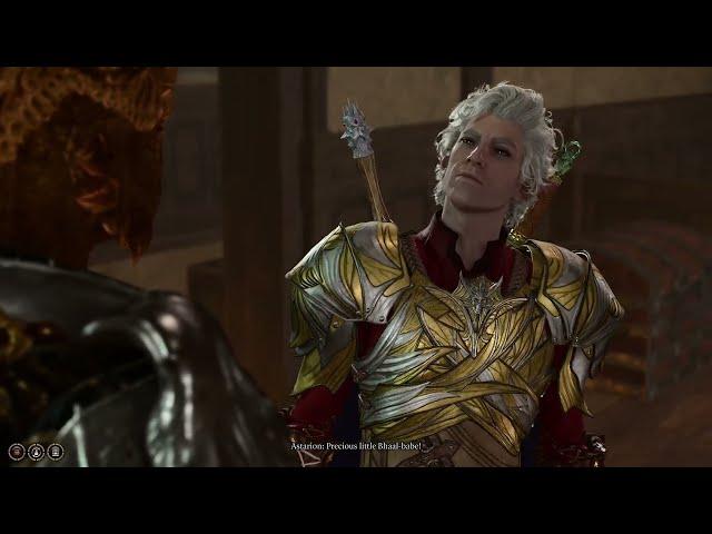 Astarion Moments #3 - Precious little Bhaal-babe! (Astarion Romance) - Baldur's Gate 3