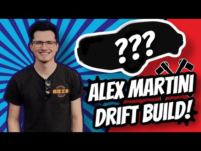 Alex Martini's Drift Y33 Gloria! | Build Series | Ep 1