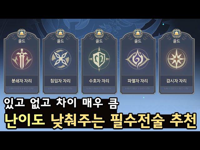 [소오콘] 게임 난이도를 낮춰주는 필수 전술 추천