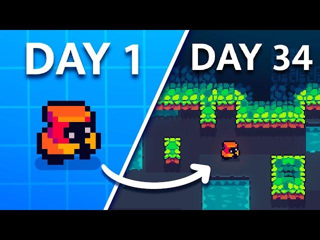 One Month of Game Development | Dream Game Devlog 1