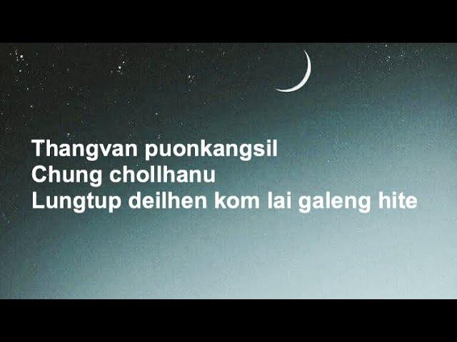 THANGVAN PUONKANG SIL(LYRICS VIDEO)-LOVEJOY KHONGSAI