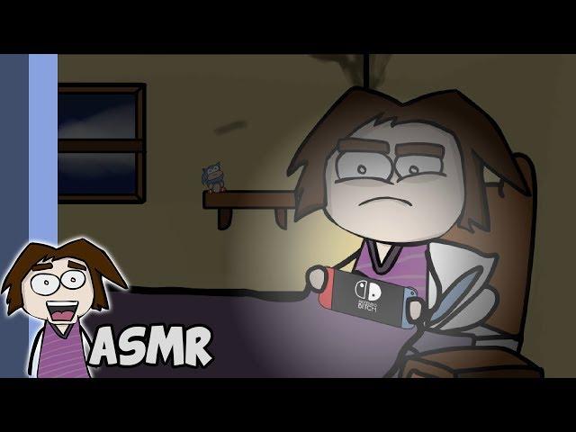 ShockMouths Adventures Cartoon BUT It's ASMR [4K] - Male ASMR Whisper