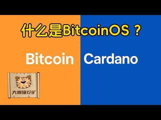 了解BitcoinOS技术，什么是BitcoinOS？作用是什么？Cardano上引入BTC的机制和原理，BitcoinOS的重要技术BitSNARK，Grail桥，SLAM节点，他们是如何运作的？