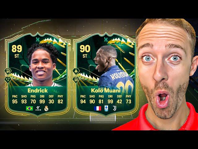 These EVOS are Creating TOTS Cards!