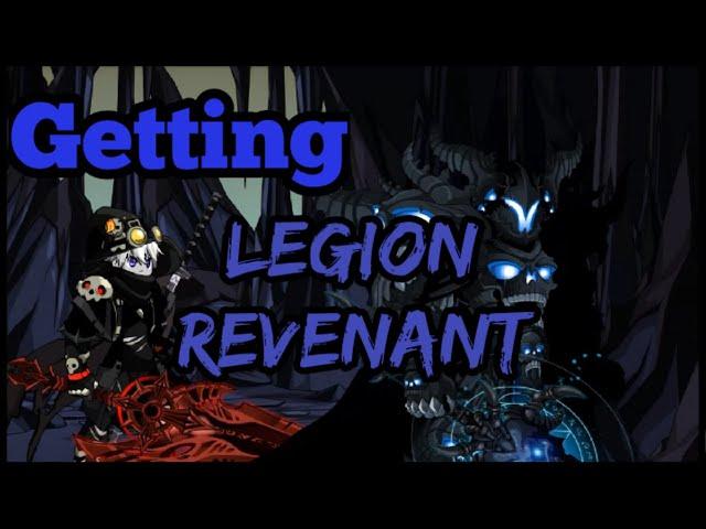 Getting legion revenant (AQW)