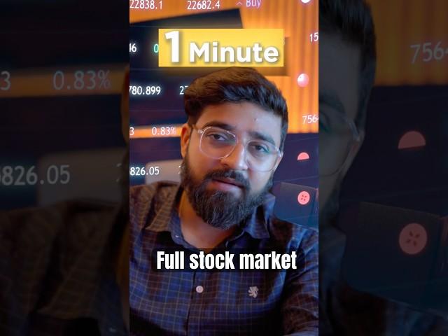 Stock market trading explained min  #trader #trading #trending