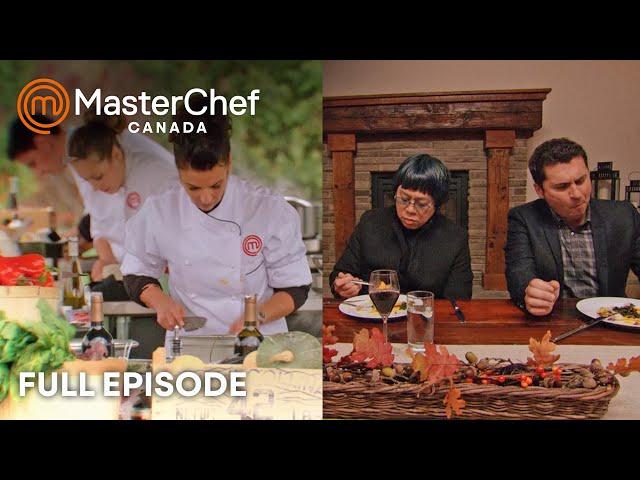 Intense Semi-Final at Niagara Vineyard MasterChef Canada | S02 E14 | Full Episode | MasterChef World