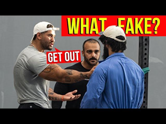 Anatoly WAS KICKED OUT of the gym| Cleaner Gym Prank #26