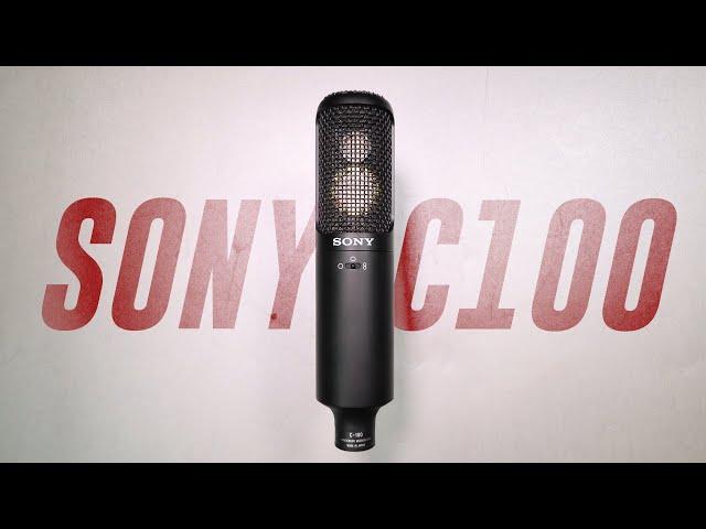 Sony C100 Hi Res Mic Review / Test (vs. NW700, TLM103, NT1, C414, U87ai)