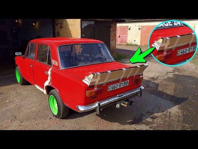 TUNING VAZ 2101 OWN HANDS. Part 1