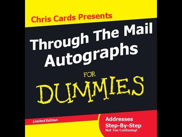 How I TTM - A Step-By-Step Guide To Obtaining Autographs Through The Mail