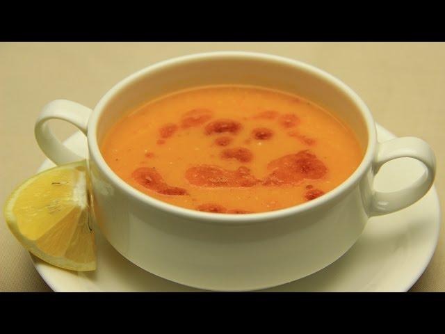 Receta de sopa de lentejas y vegetales - turca tradicional de lentejas