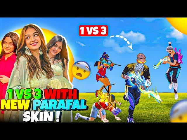 Worldchat 3 Pro Girl's NooB samaj ke UDAYA MAZAK  kiya ÍNSULT  Fir 1vs3 Gameplay dekh hogayi PAGAL