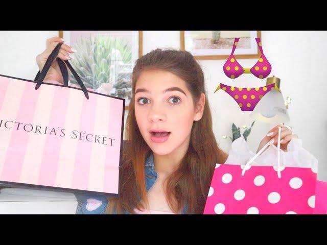 bra shopping with my sister!! Pink, Victoria secret+ HAUL
