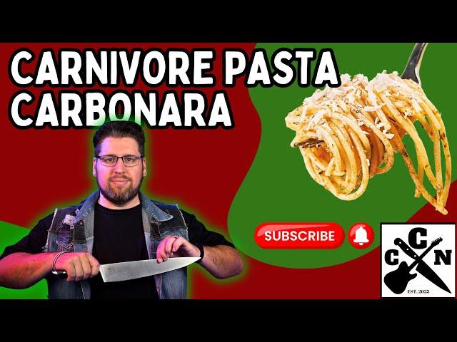 CARNIVORE PASTA / KETO PASTA: Let’s Make LOW CARB Noodles!!!