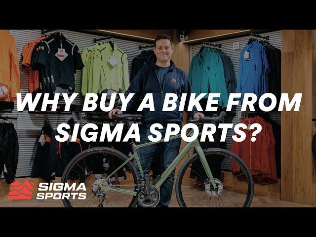 Why Buy Your Bike from Sigma Sports? | Sigma Sports