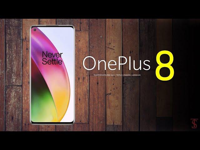 OnePlus 8 First Look, Release Date, Design, Specifications, 12GB RAM, Camera, Features