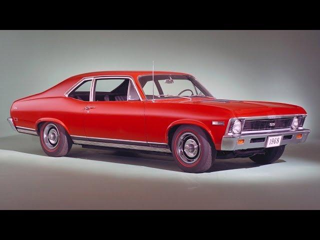 Why The 1968-1974 Chevrolet Nova Is America's Favorite Compact Classic Car