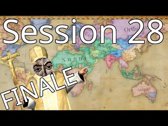 Confessing My Sins in the Finale - Victoria 3 Pope Converts the World - SP Session 27