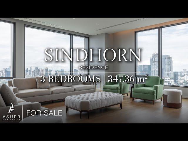 Sindhorn Residence | 3 Bedrooms | 347.36 sq.m. | Available for SALE