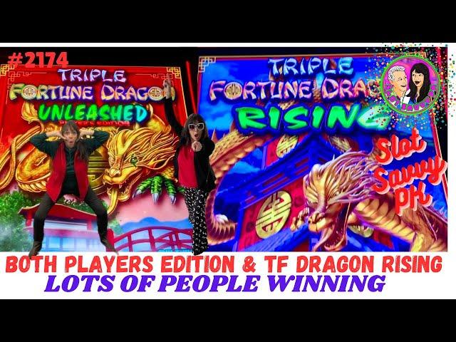 SPINNING, WINNING & ️GRINNING on BOTH TFDragon Rising & PLAYERS EDITION Unleash #playersedition