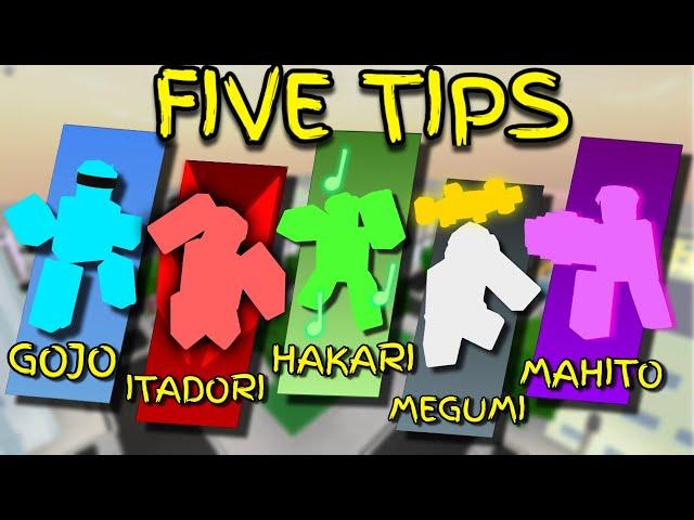 5+ TIPS for EVERY CHARACTER in Jujutsu Shenanigans