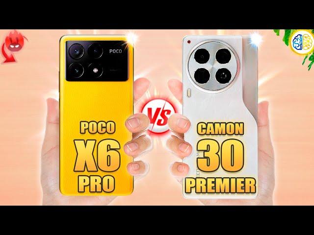 Poco X6 Pro Vs Tecno Camon 30 PremierFull Review