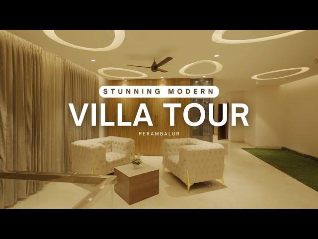 Inside a Stunning Modern Villa | Home Tour | Perambalur!