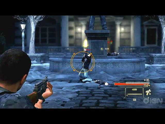 Alpha Protocol Trailer - Developing Your Skills