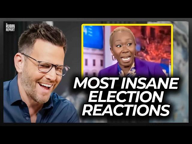 Dave Rubin Reacts to the Most Insane Election Night Meltdowns of 2024