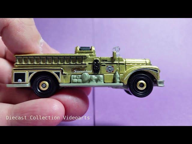 Matchbox 50th Anniversary Superfast Classic Seagrave Fire Engine Review