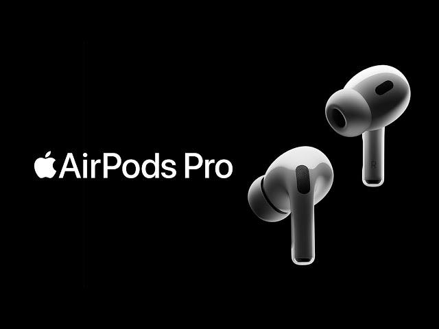 AirPods Pro | Adaptive Audio. Now playing. | Apple