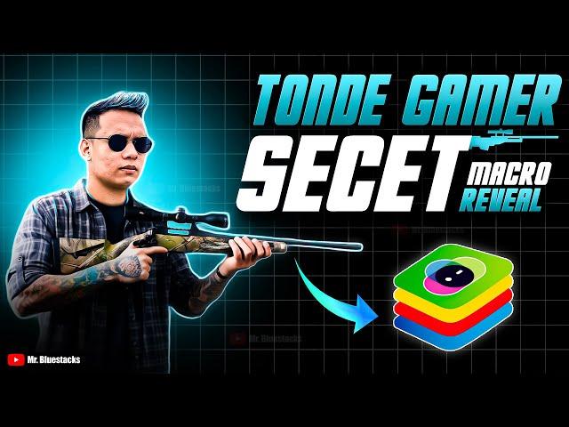 Tonde Gamer's BEST AWM Sniper Macro Settings Reveal for Bluestacks 5