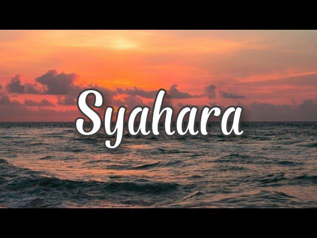 LIRIK LAGU SYAHARA - THOMAS ARYA (Syahara kasihku kau menyinari ruang hidupku) Cover Ivan Sany