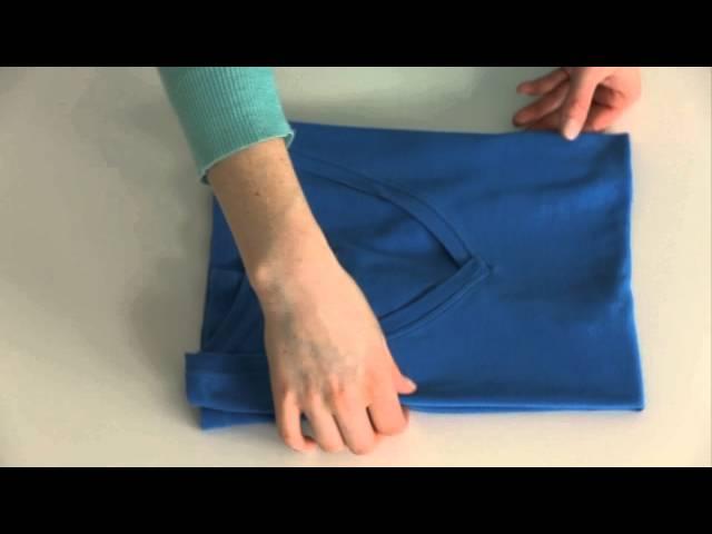 How to Fold a T-shirt