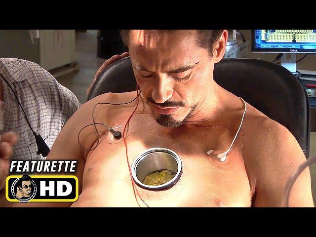 IRON MAN (2008) Tony's Workshop [HD] Marvel Behind the Scenes