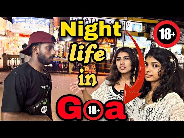 GOA യിൽ Night ആയാൽ Night life in Goa #nightlife #goa #nightlifeingoa #socialexperiment #wrong