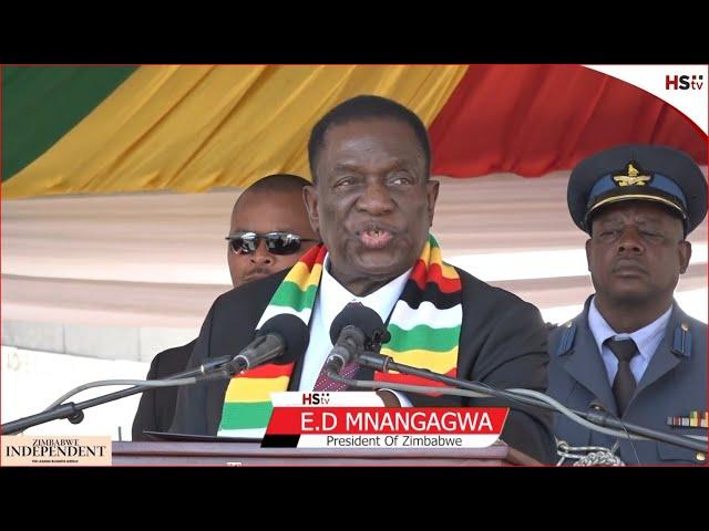 ED buries Chiwenga's confidante #news