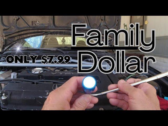 My NEW Family Dollar LED Flash Light For Only $7.99