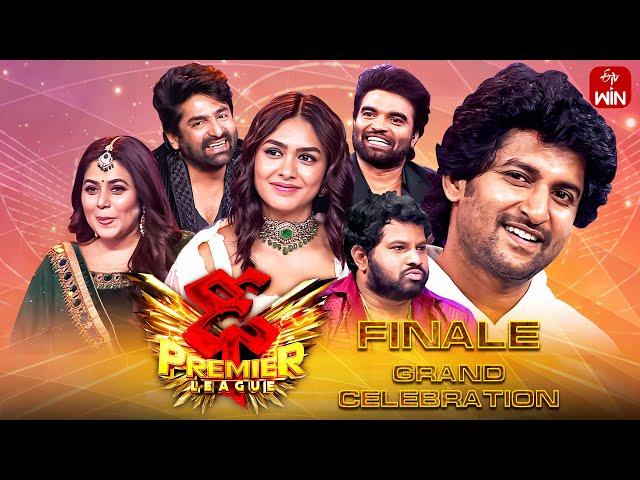 Dhee Premier League |Grand Finale| 13th December 2023| Natural Star Nani,Mrunal Thakur |Full Episode